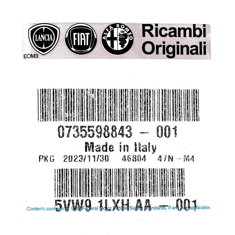 Front FIAT GROUP - PLUG - 735598843