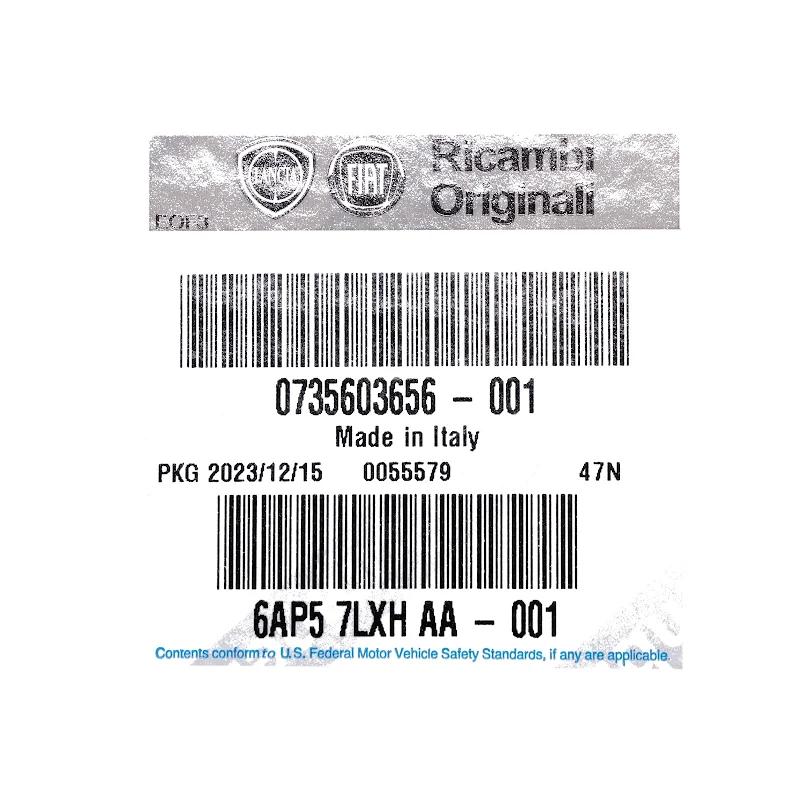 Front FIAT GROUP - MOULDING - 735603656