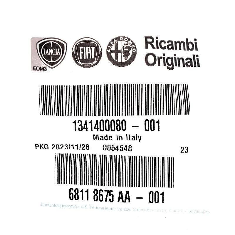 Front FIAT GROUP - 1341400080 - Rohr