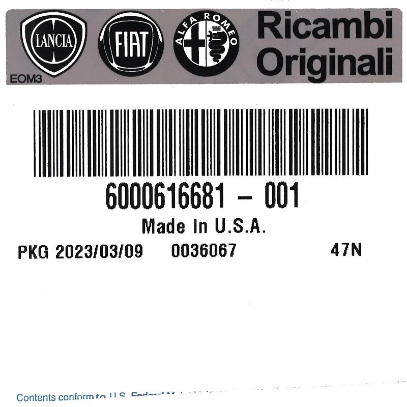 Front FIAT GROUP - 6000616681 - EINSPRITZDÜSE