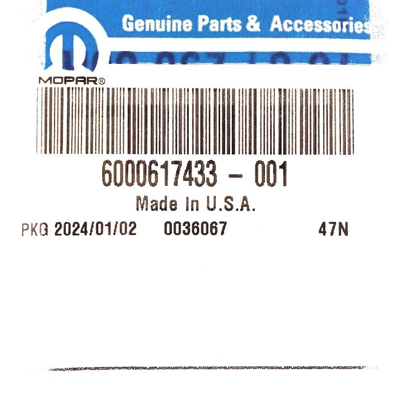 Front FIAT GROUP - 6000617433 - VERKLEIDUNG