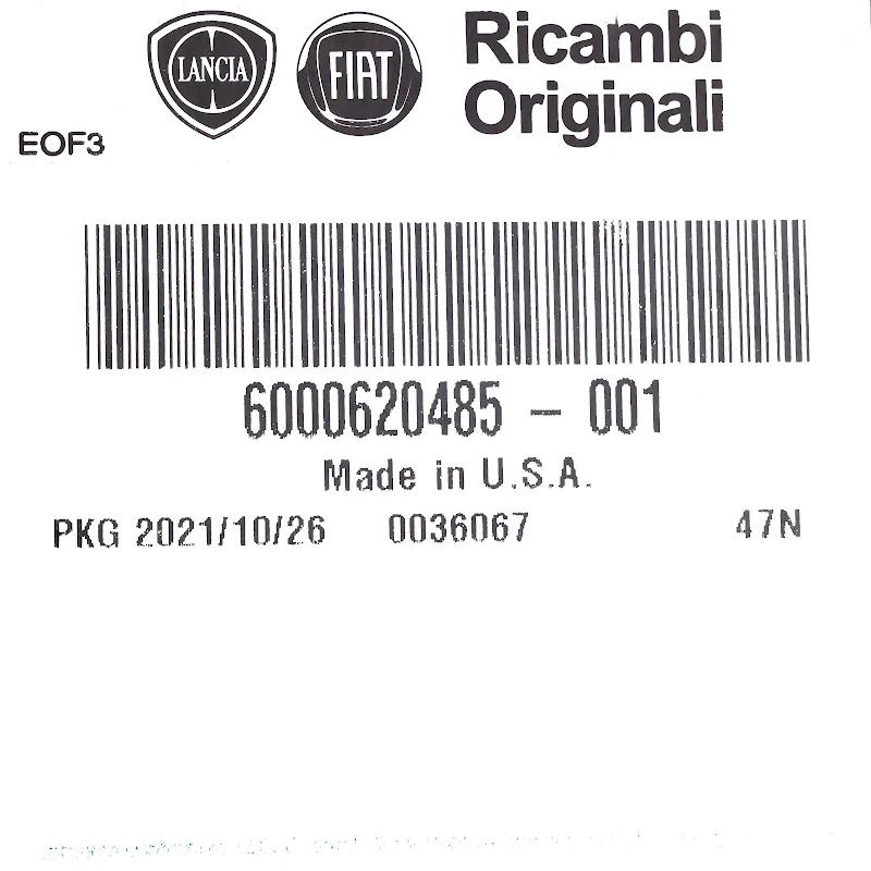 Front FIAT GROUP - BOXED PANEL - 6000620485
