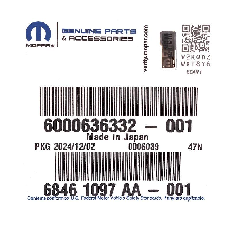 Front FIAT GROUP - MOULDING - 6000636332
