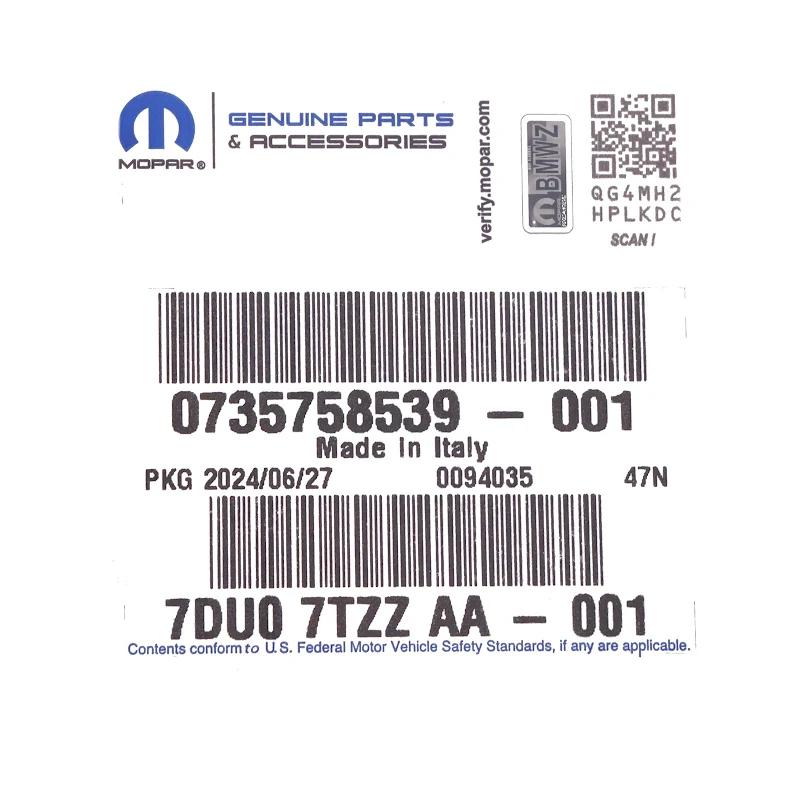 Front FIAT GROUP - MOULDING - 735758539