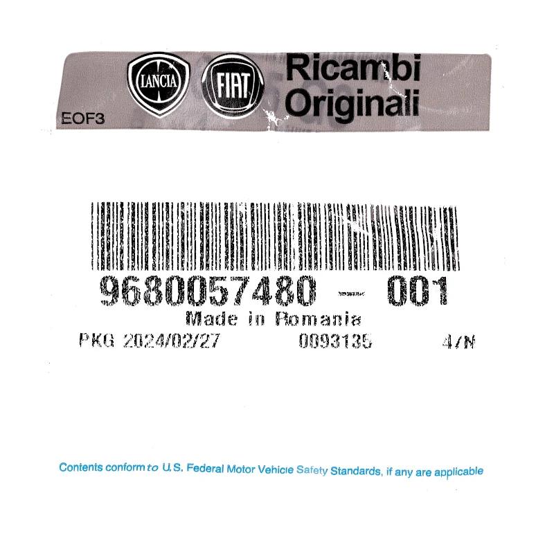 Front FIAT GROUP - Side lamp - 9680057480