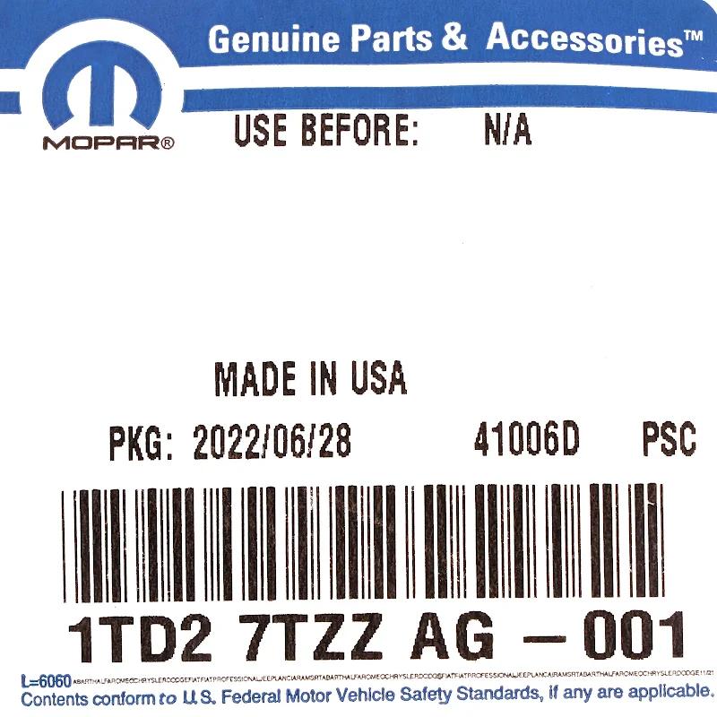 Front FIAT GROUP - SIERLIJST - K1TD27TZZAG 