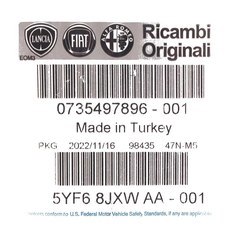 Front FIAT GROUP - MOULDING - K5YF68JXWAA