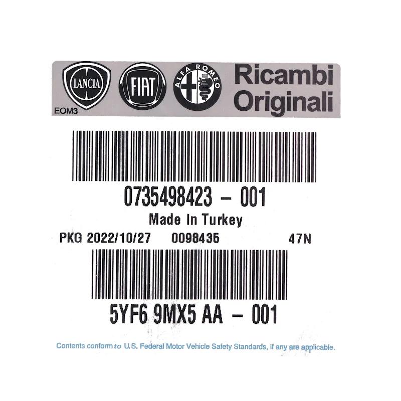 Front FIAT GROUP - SIERLIJST - K5YF69MX5AA 