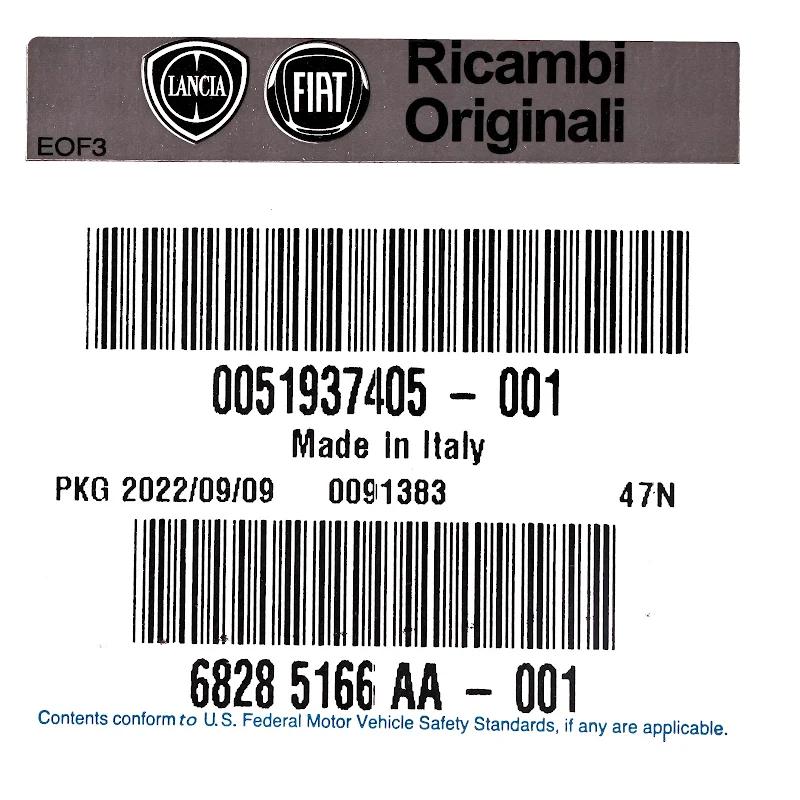 Front FIAT GROUP - DAGRIJVERLICHTING RECHTS 500X - K68285166AA 