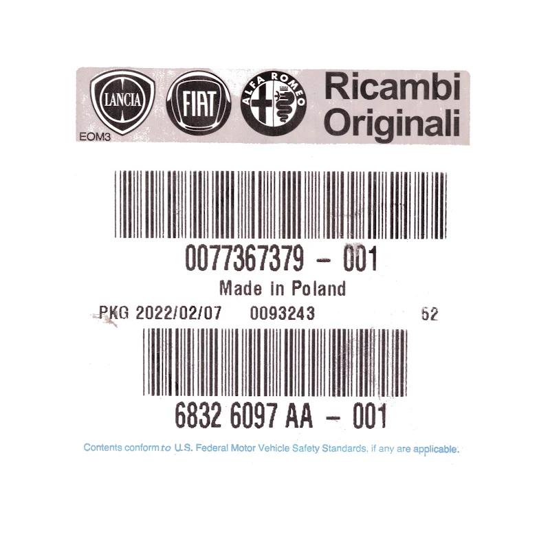 Front FIAT GROUP - STUURSTANG - K68326097AA 