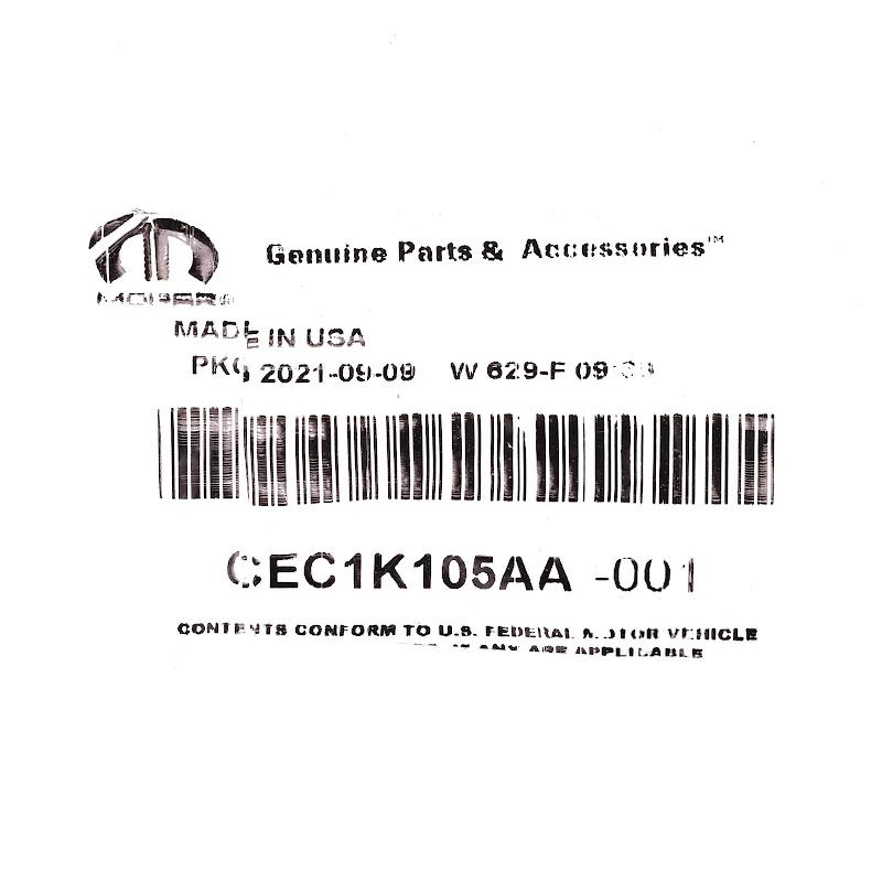 Front FIAT GROUP - SPANSTUK - KCEC1K105AA 