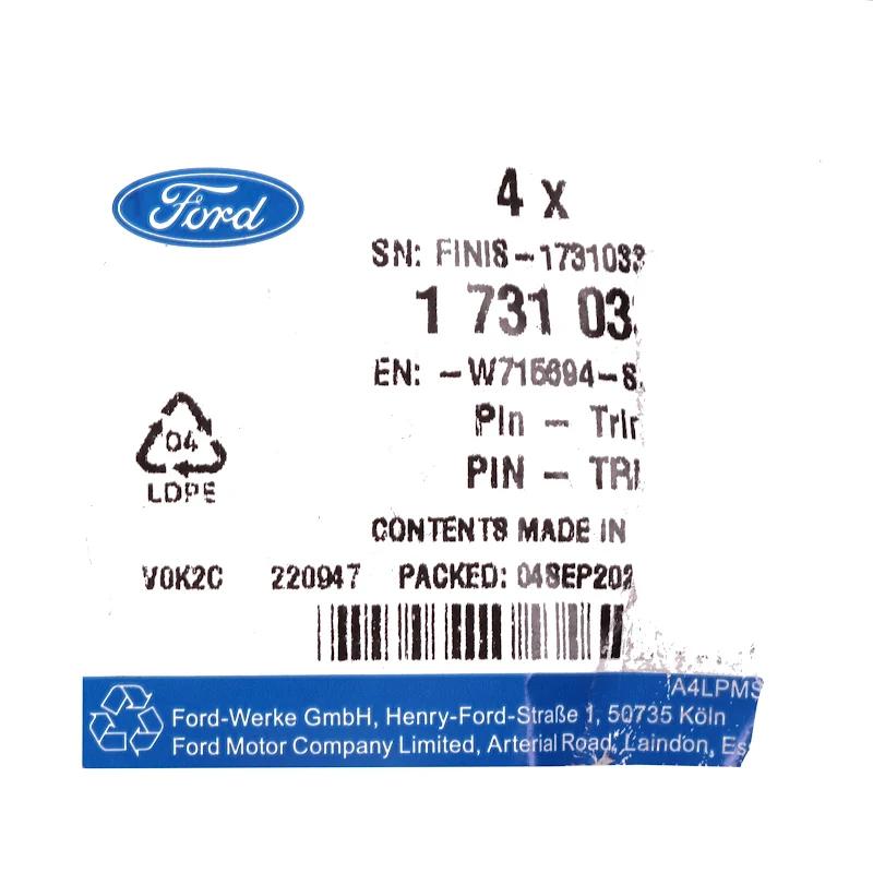 Front FORD - 1731033 - PIN - TRIM