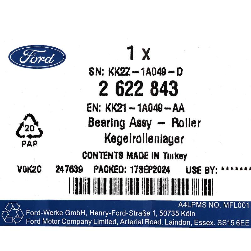 Front FORD - 1763850 - RS RADLAGER