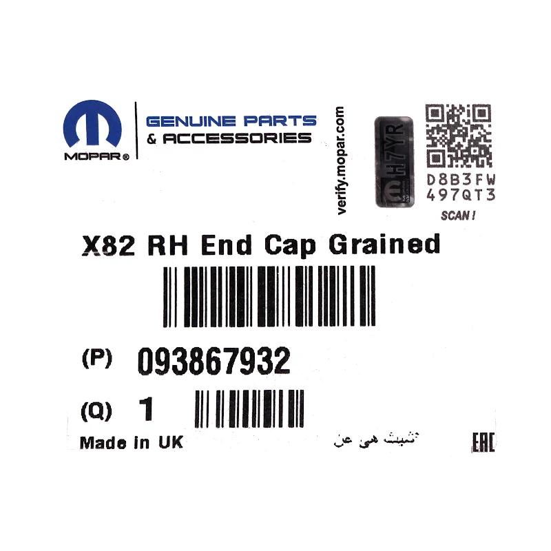 Front GENERAL MOTORS - 93867932 - VERLAENGERUNG,ZIERLEI