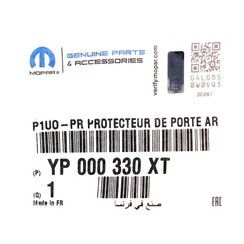 Front GENERAL MOTORS - YP000330XT - SCHUTZLEISTE F TÜR