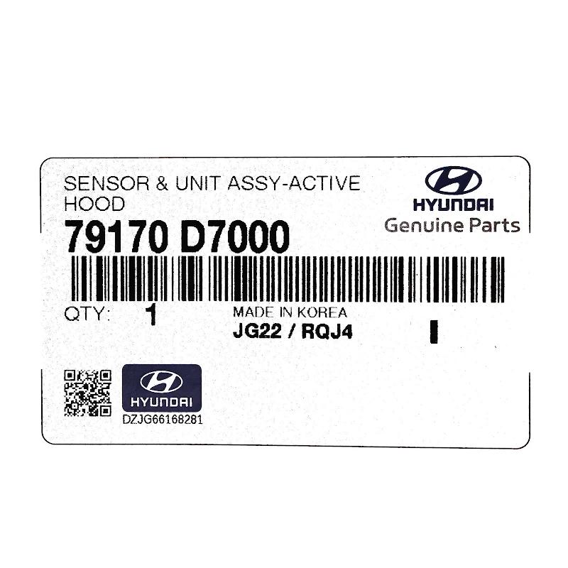 Front HYUNDAI - 79170D7000 - AKTIVSENSOR MOTORHAU
