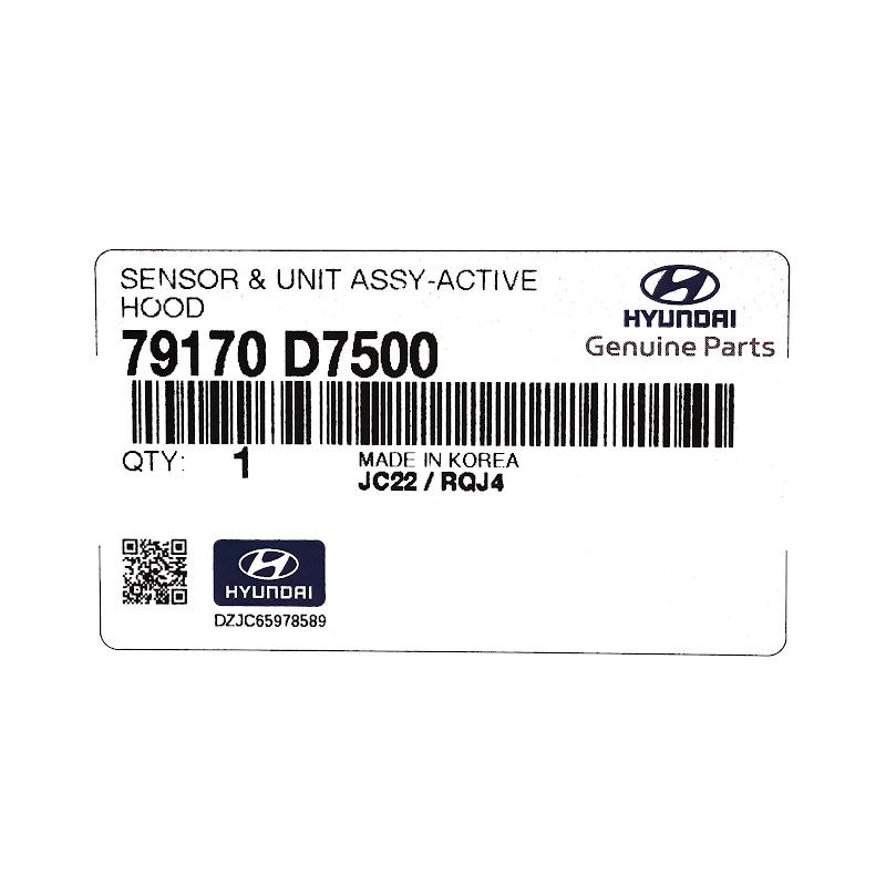 Front HYUNDAI - 79170D7500 - SENSOR & EINHEIT-ACT