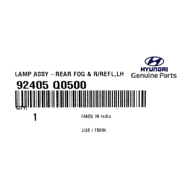 Front HYUNDAI - FEU-ANTIBROUILL - 92405Q0500