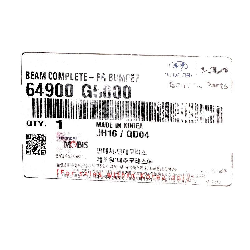 Front KIA - LONGERON COMPLE - 64900G5000