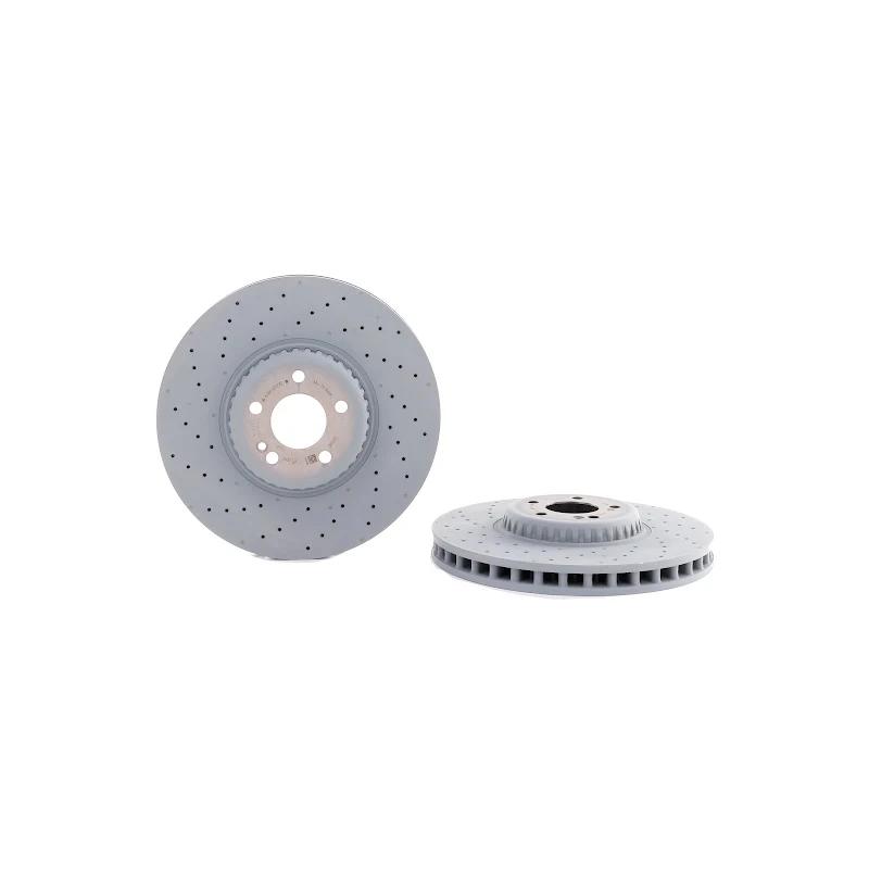 Front MERCEDES - BRAKE DISK FRONT - A0004212312