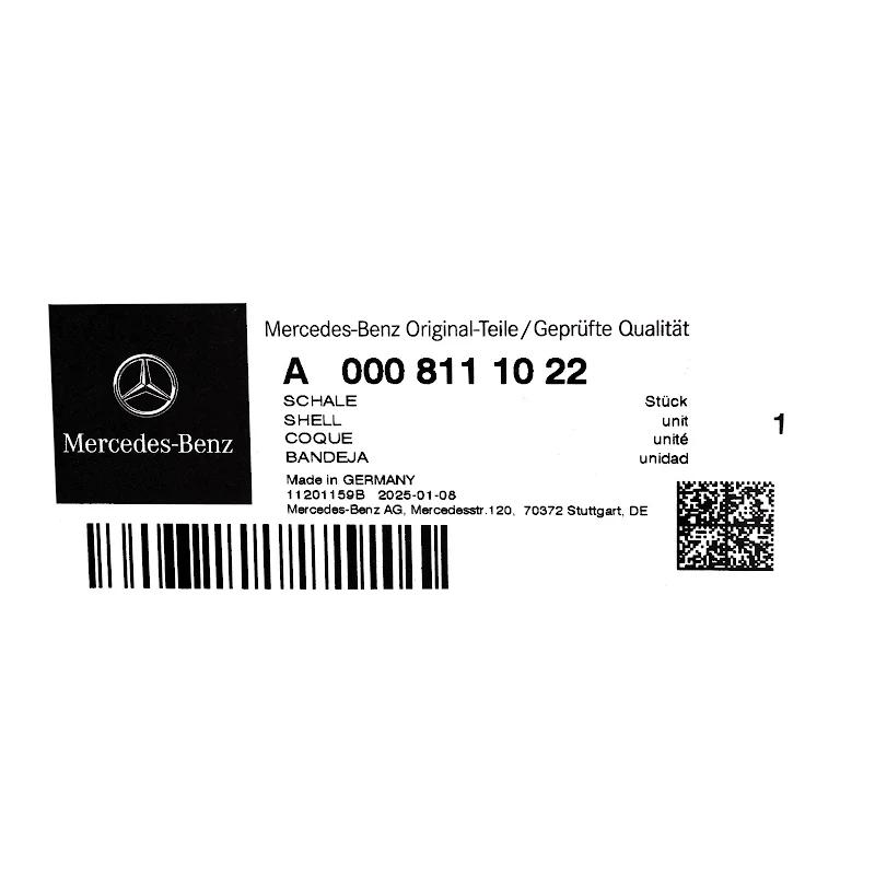 Front MERCEDES - COQUE RETROVISEUR GA - A0008111022