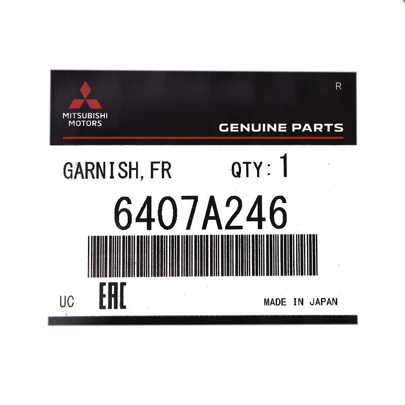 Front MITSUBISHI - 6407A246 - Sto-Zierblende V. seitlich