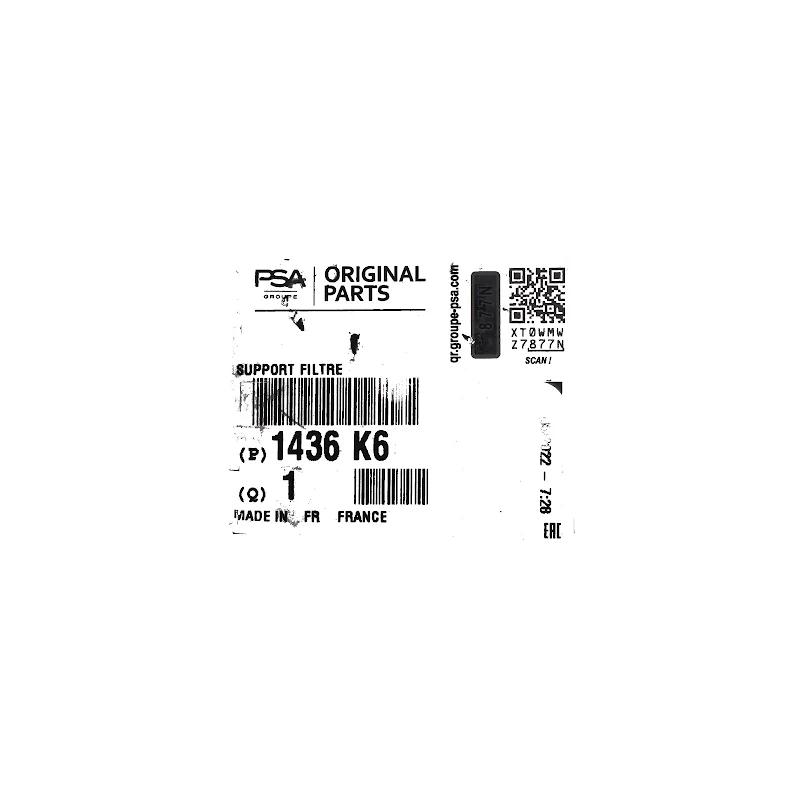 Front PSA - SUPPORT FIL - 1436K6
