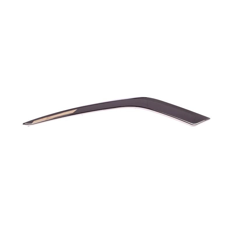 Front PSA - lijst voorbumpergrille R (chrome) - 1613503380