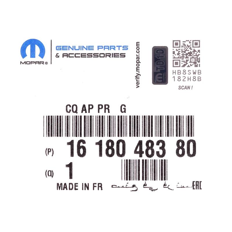 Front PSA - spiegelkap L (te spuiten) - 1618048380 