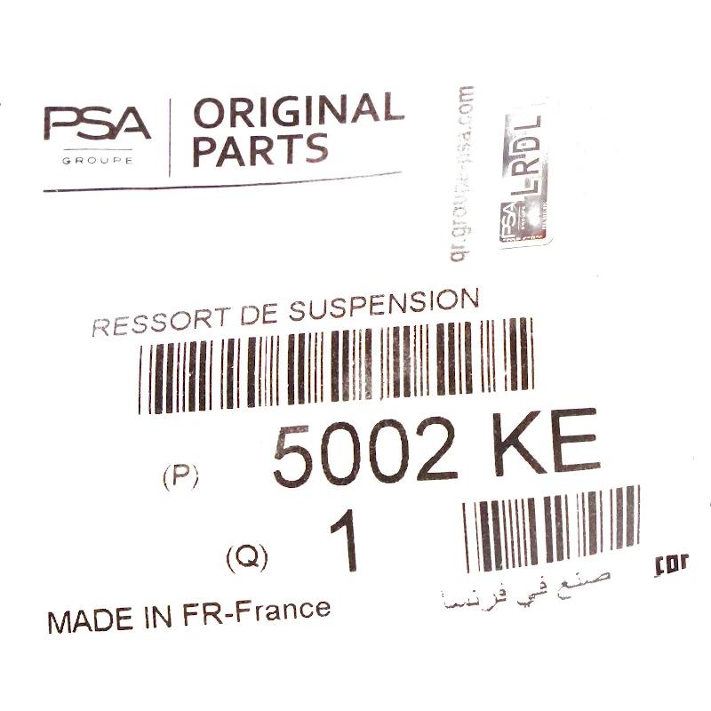 Front PSA - 5002KE - "FEDER"