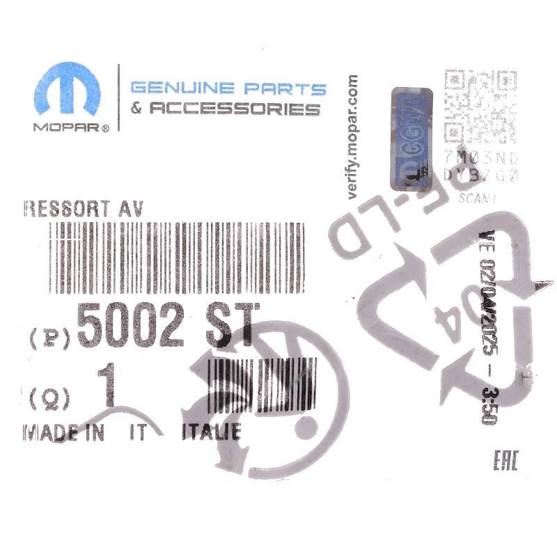 Front PSA - 5002ST - FEDER