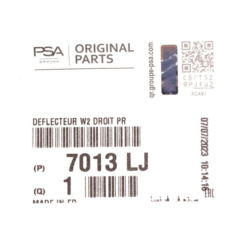 Front PSA - 7013LJ - "WINDABWEISER"