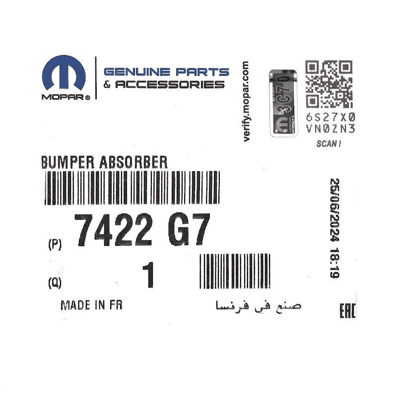 Front PSA - BUMPER ABSORBER - 7422G7