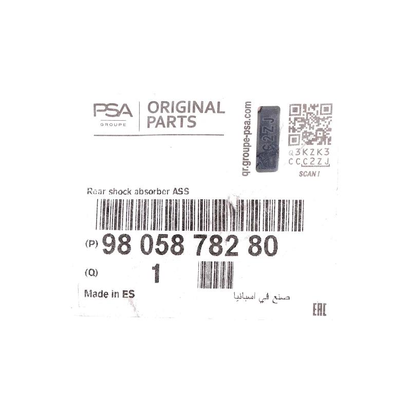 Front PSA - 9805878280 - Stossdämpfer hinten