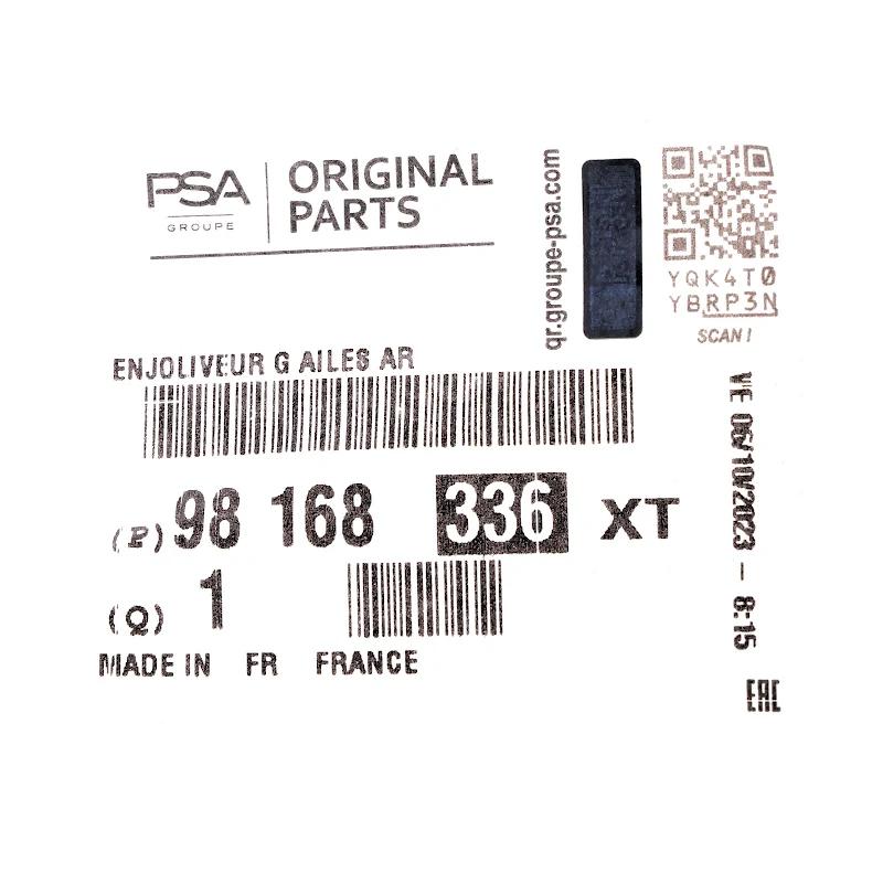 Front PSA - C5 Aircross wielkuiplijst L - 98168336XT 