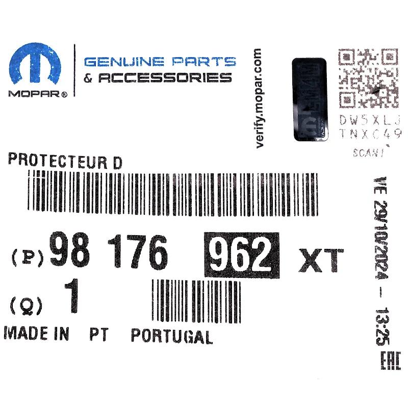 Front PSA - DECOR STRIP - 98176962XT