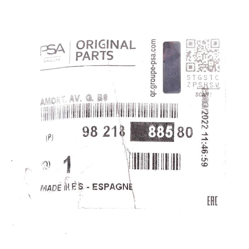 Front PSA - 9821888580 - STOSSDÄMPFER Vo
