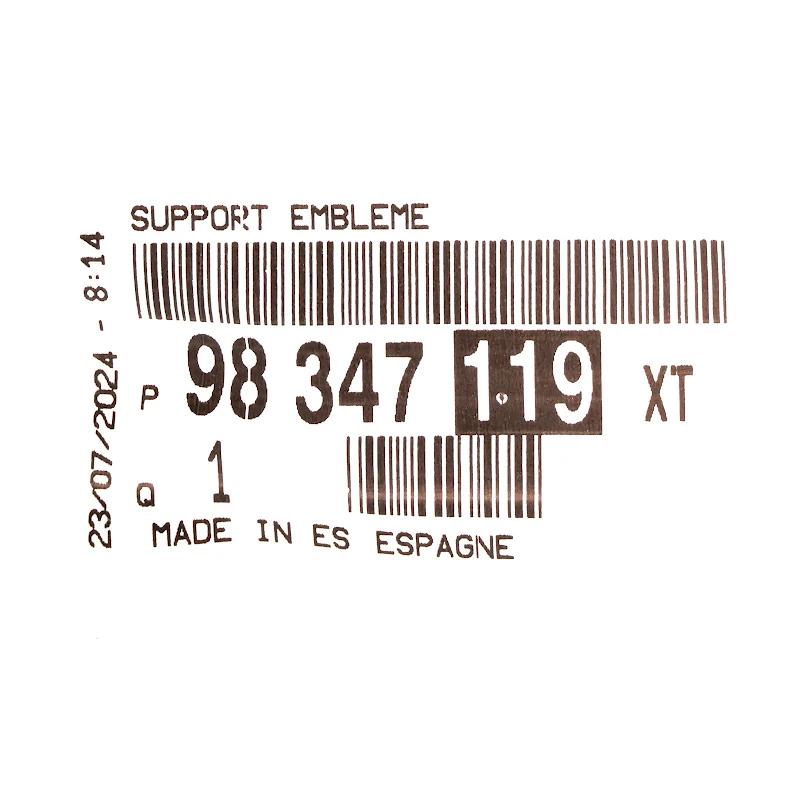 Front PSA - SUPPORT EM - 98347119XT