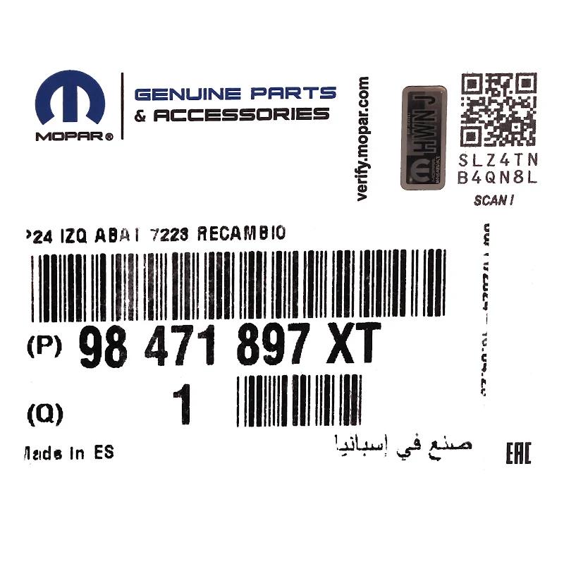 Front PSA - AUSSEN SPIEGEL - 98471897XT