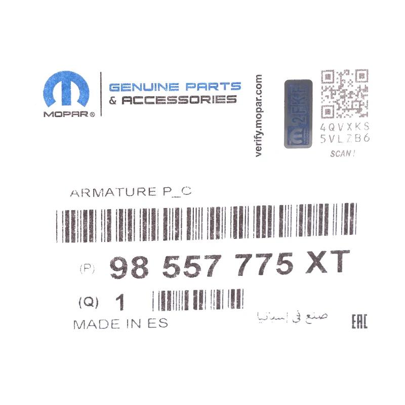 Front PSA - ARMATURA - 98557775XT