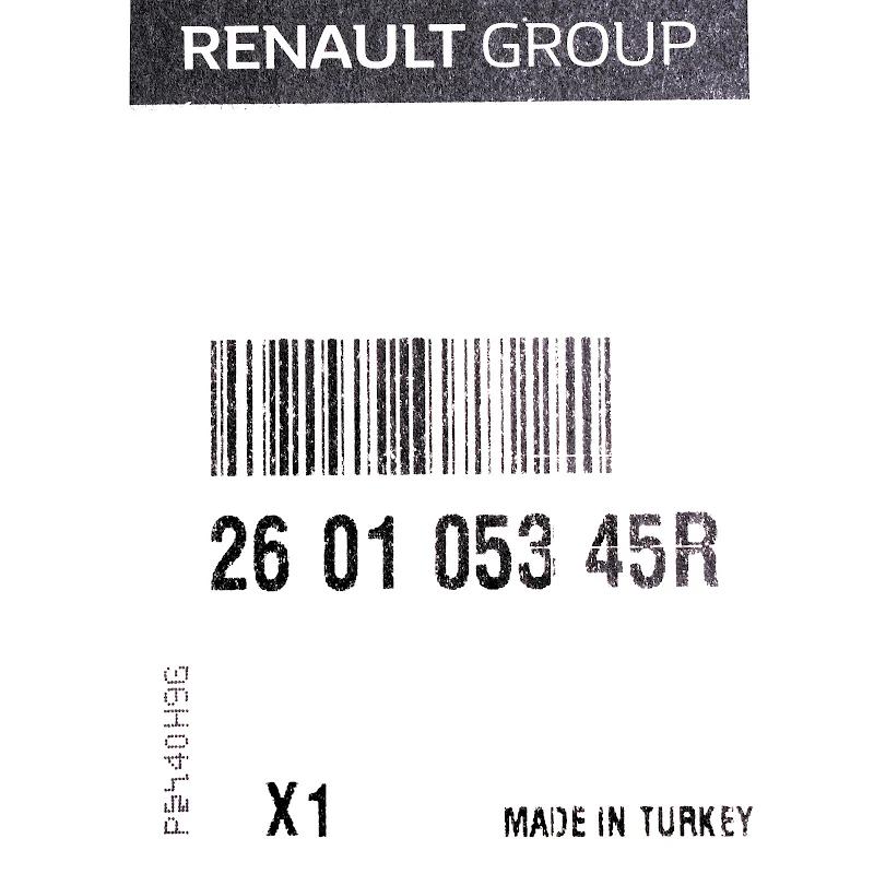 Front RENAULT DACIA - 260105345R - LAMPE HALOGEN RECHTS