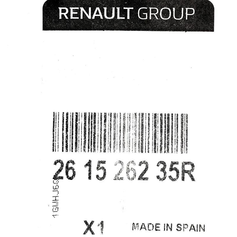 Front DACIA/RENAULT - SIERLIJST - 261526235R 
