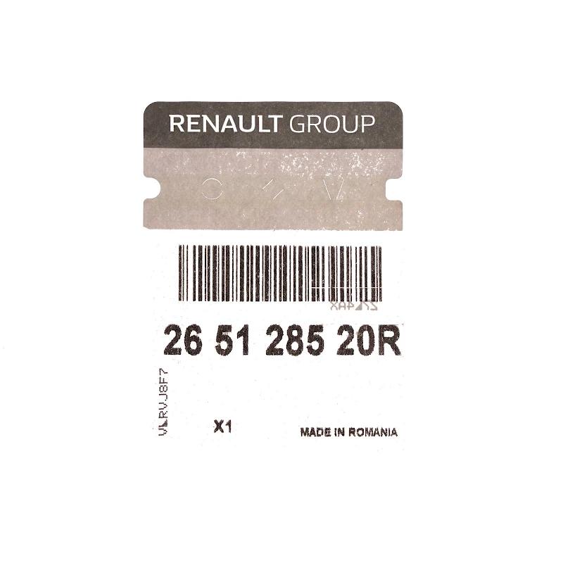 Front DACIA/RENAULT -  - 848107093R 