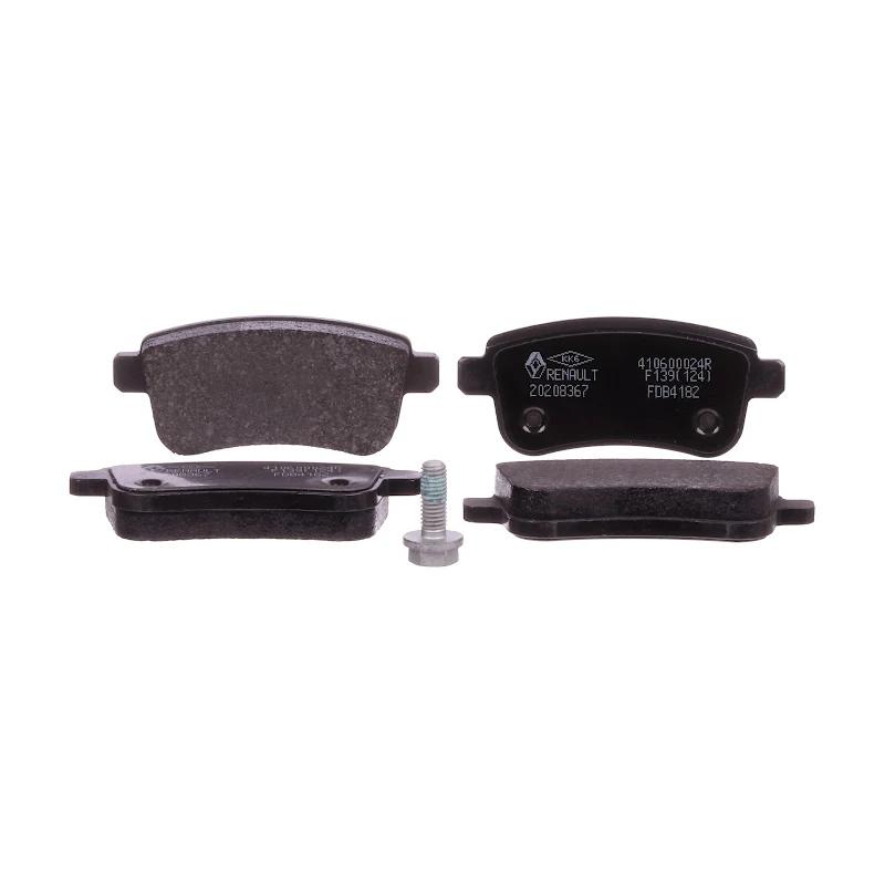 Front RENAULT DACIA - 440604694R - SET HINTEN PAD