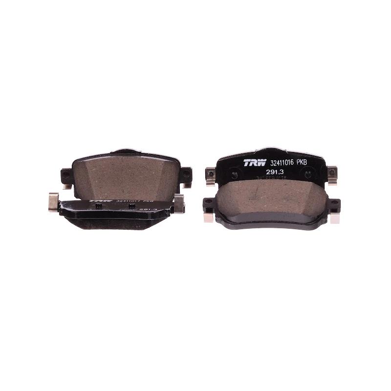 Front RENAULT DACIA - 440606633R - SET HINTEN PAD