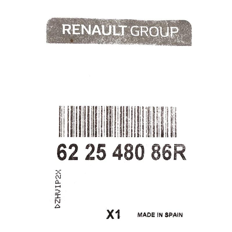 Front RENAULT DACIA - 622548086R - GITTER 7A55