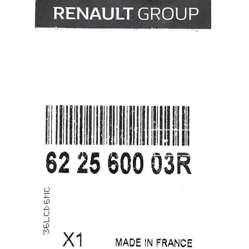 Front RENAULT DACIA - GRILLE FRONT BUMPER - 622560003R