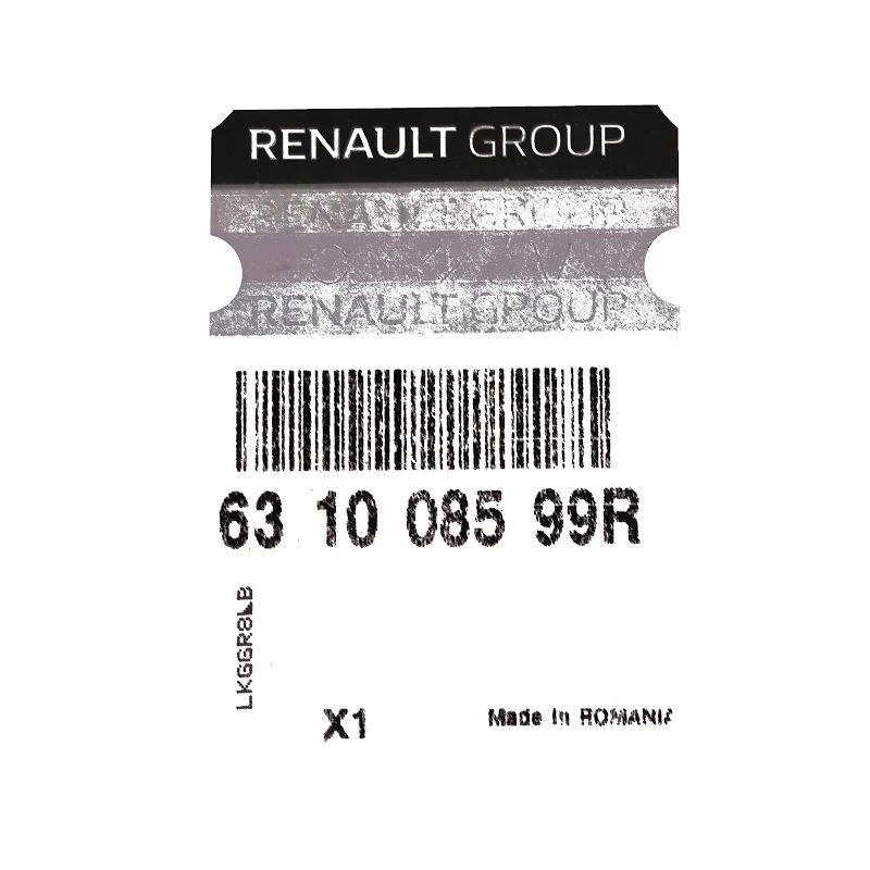 Front RENAULT DACIA - CATAPHORESIS ASSEMBLY - 631008599R