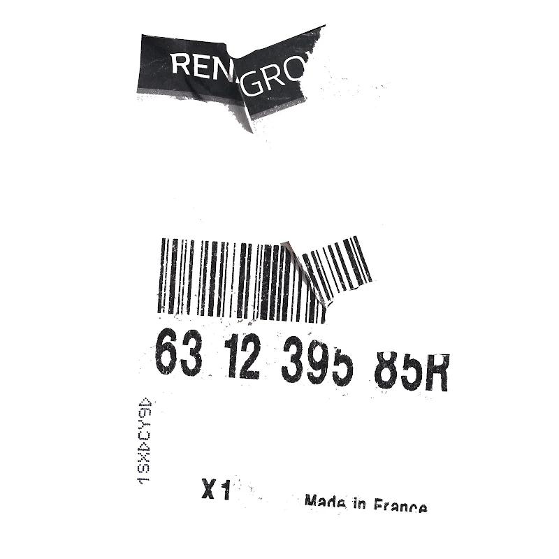 Front RENAULT DACIA - SUPT AVANT GAUCHE AILE - 631239585R