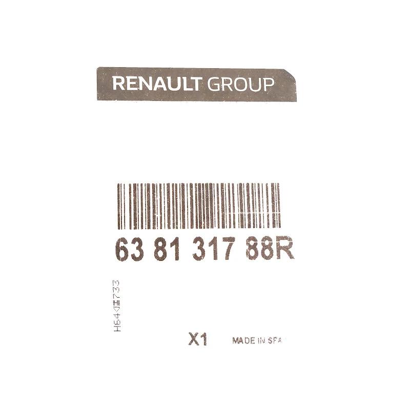 Front RENAULT DACIA - ELARGISSEUR PAS - 638131788R